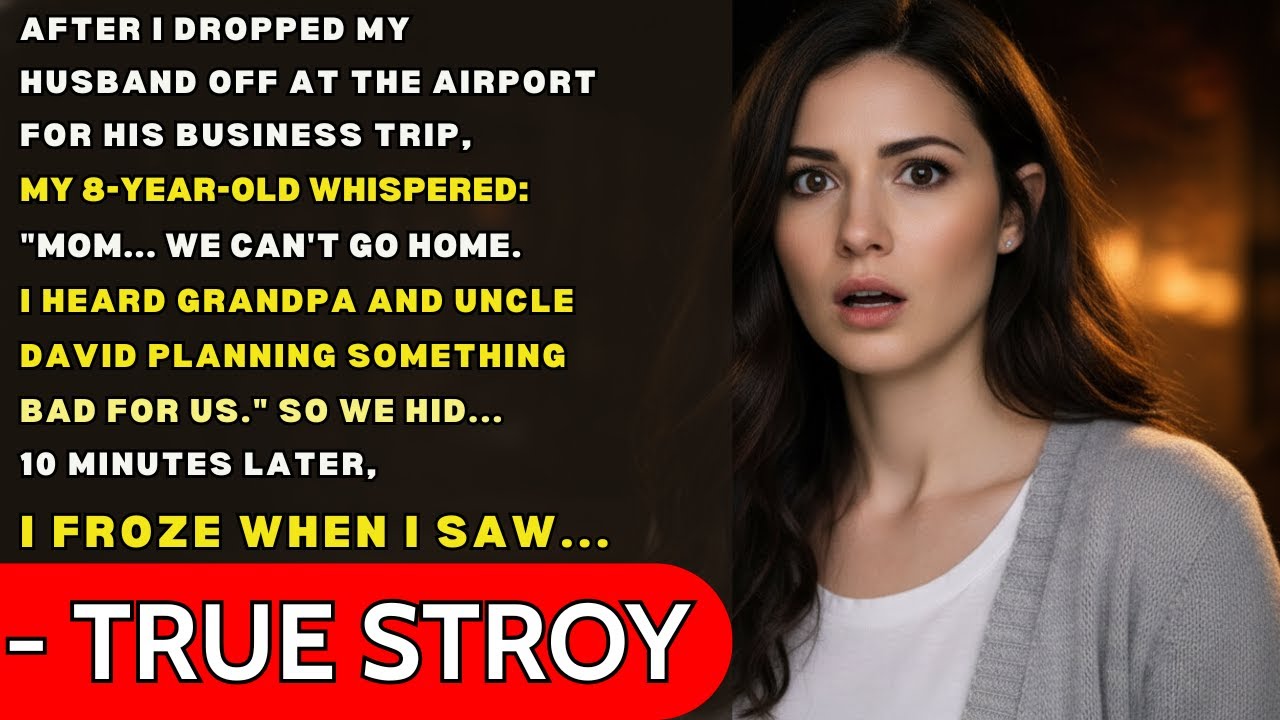 My Son Begged Me Not To Go Home After Dropping My Husband At The Airport — Ten Minutes Later...