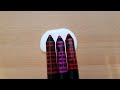 Mixing Makeup Eyeshadow Lip gloss and Lipstick Into Satisfying Clear Slime ASMR #45