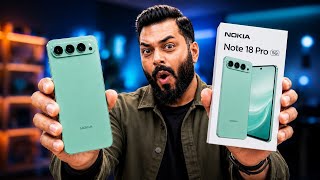 Nokia Note 18 Pro 5G Unboxing And Quick Review | Camera, Gaming, Battery & First Look