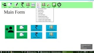 Creating Main Form in Metro Framework in C#.net