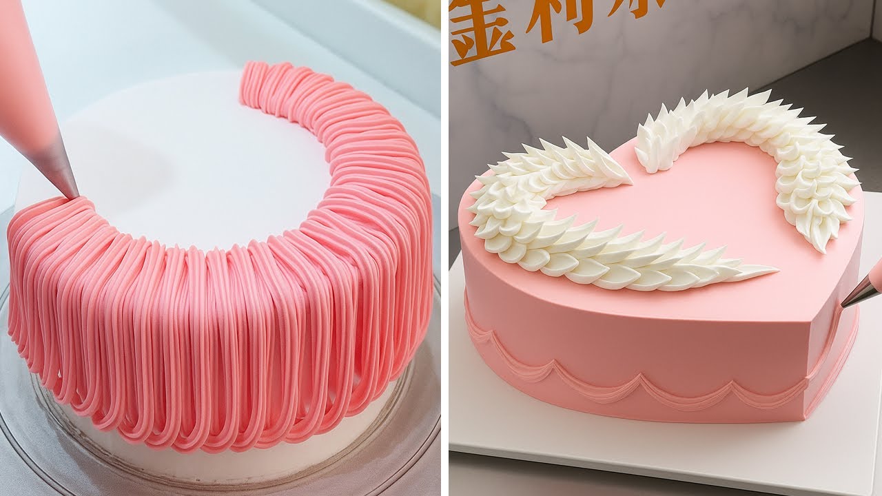 Easy & Quick Cake Decorating Tutorials For Birthday😱 Most Satisfying Chocolate Cake Recipes