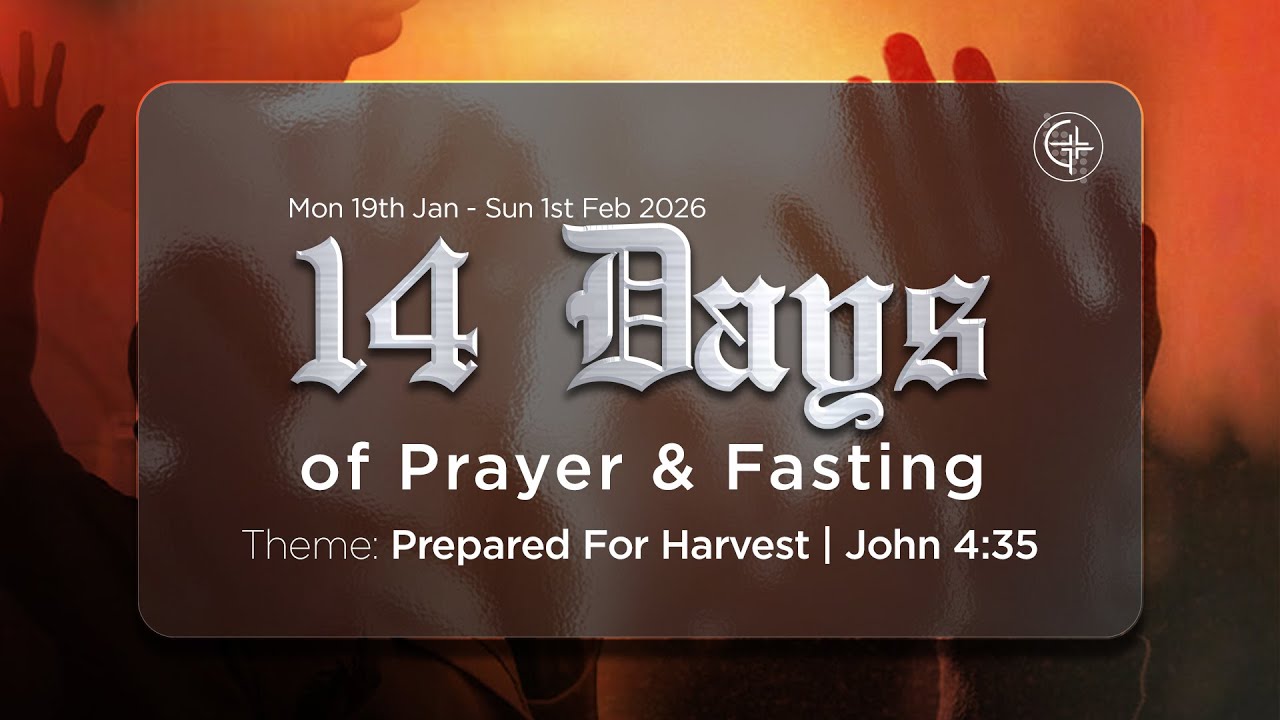 PRAYER AND FASTING DAY 14 | AP. JOSEPH SERWADDA