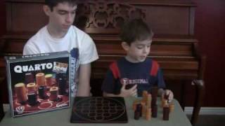 Famous Board Game Review: Quarto Profile