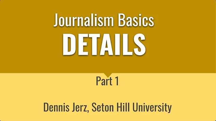 Details Drive the News (1 of 2)