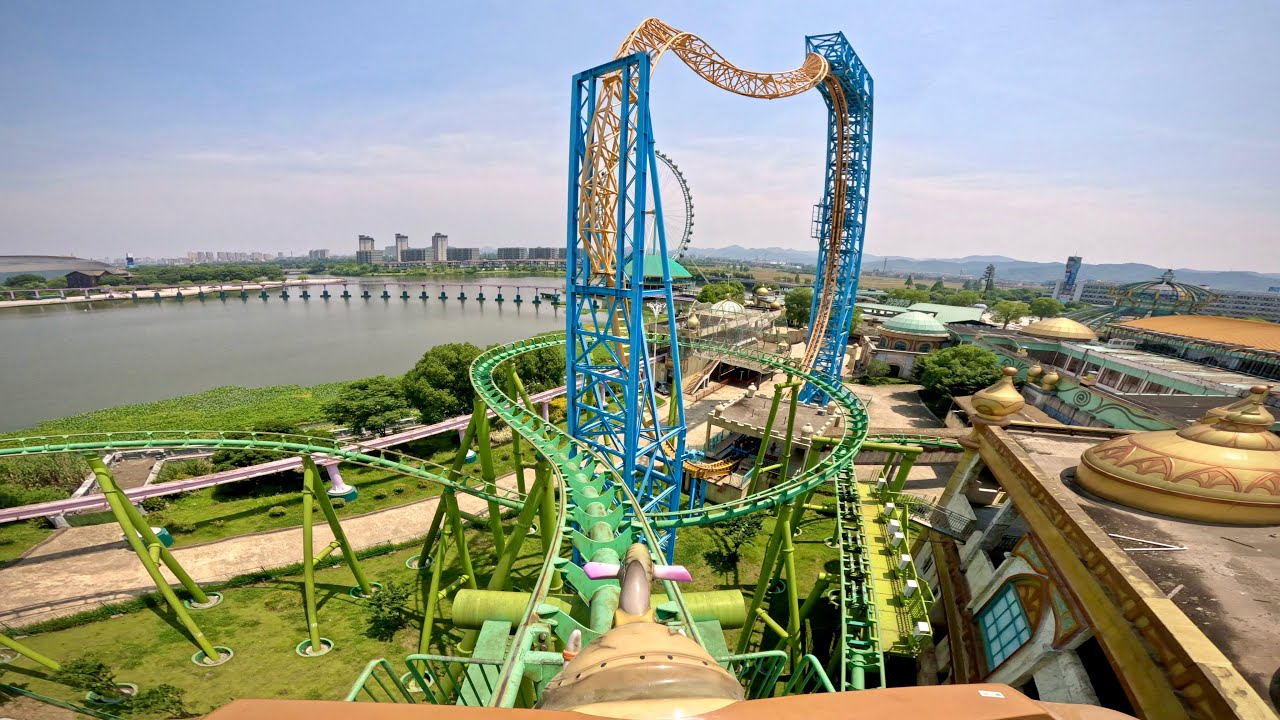 コースター13 Mine Adventure 『矿山历险』 on-ride POV (乗車映像) / Oriental