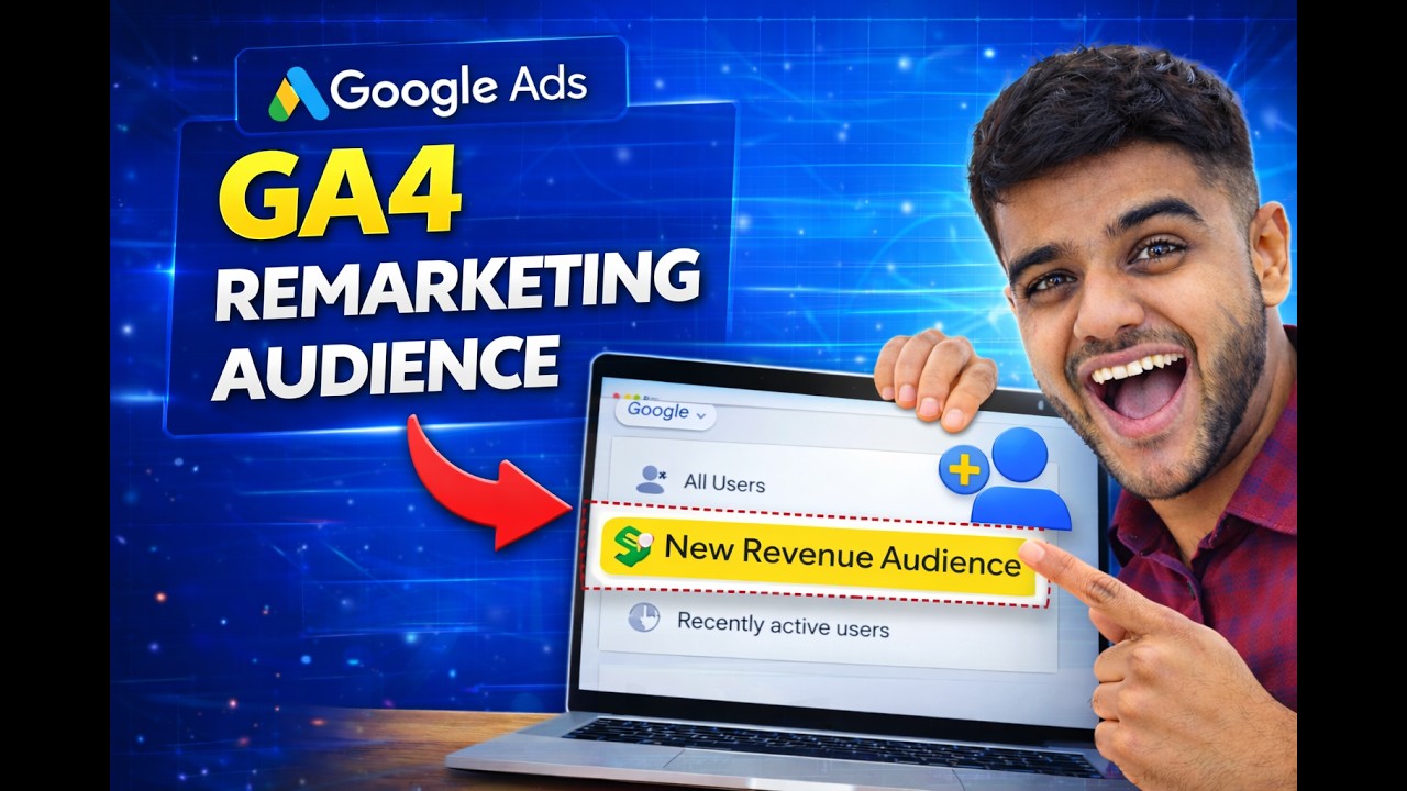 GA4 Remarketing Audience Create in Google Ads using Google Analytics 4 ...