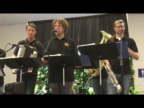 The Brass Barn Polka Band - Roll Out The Barrel - Beer Barrel Polka - Minnesota State Fair 2017