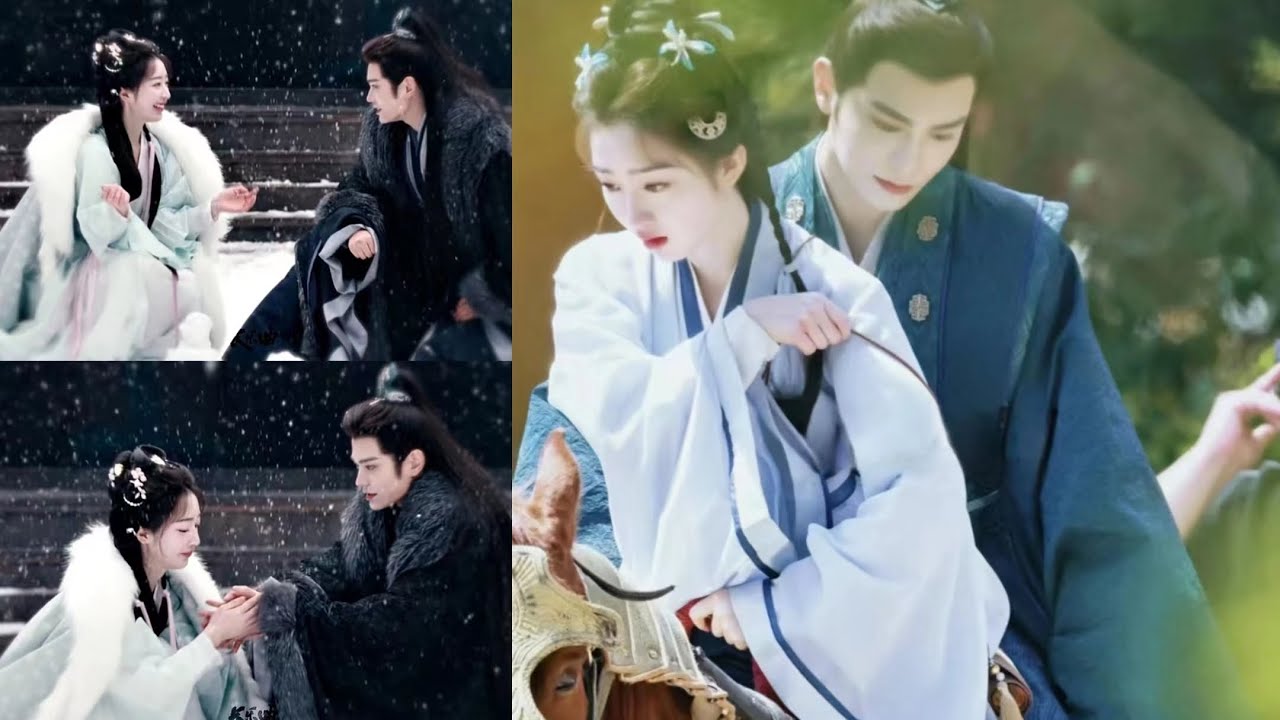 【花絮】 丁禹兮鄧恩熙陷入熱戀 目中無人 #丁禹兮 #鄧恩熙 #長樂曲 #cp #花絮 #路透 #氛圍感