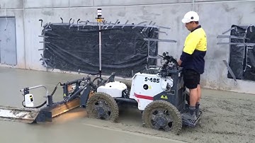 Somero S-485 Laser Screed Machine