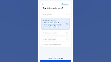 What is the metaverse? Marina Protocol Quiz Answer today 9 August 2024 #marinaprotocol #dailyquiz