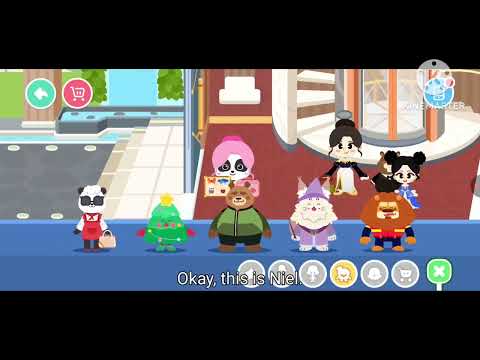 MIUMIU MENGINAP DI RUMAH TEMANNYA YANG KAYA RAYA‼️🏡🚘🍔🍱🍸|BABYBUS KOTA DUNIAKU