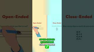 Survey Structure Explained Open vs Closed Questions
Watch the full video here: https://youtu.be/rwWMtJ_W_es
Visit https://www.learnfree.org/ to learn even more.
We hope you enjoy!⚡ Survey Structure Explained Open vs Closed Questions