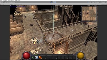 Unity 5 6 3p4 Personal 64bit   level4 1stFloor unity   Dungen Crawlers for Now   PC, Mac & Linux Sta