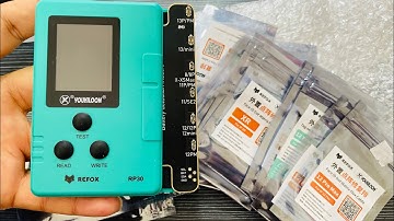 REFOX | RP30 MULTIFUNCTION RESTORE PROGRAMER #apple #iphone #applerepair