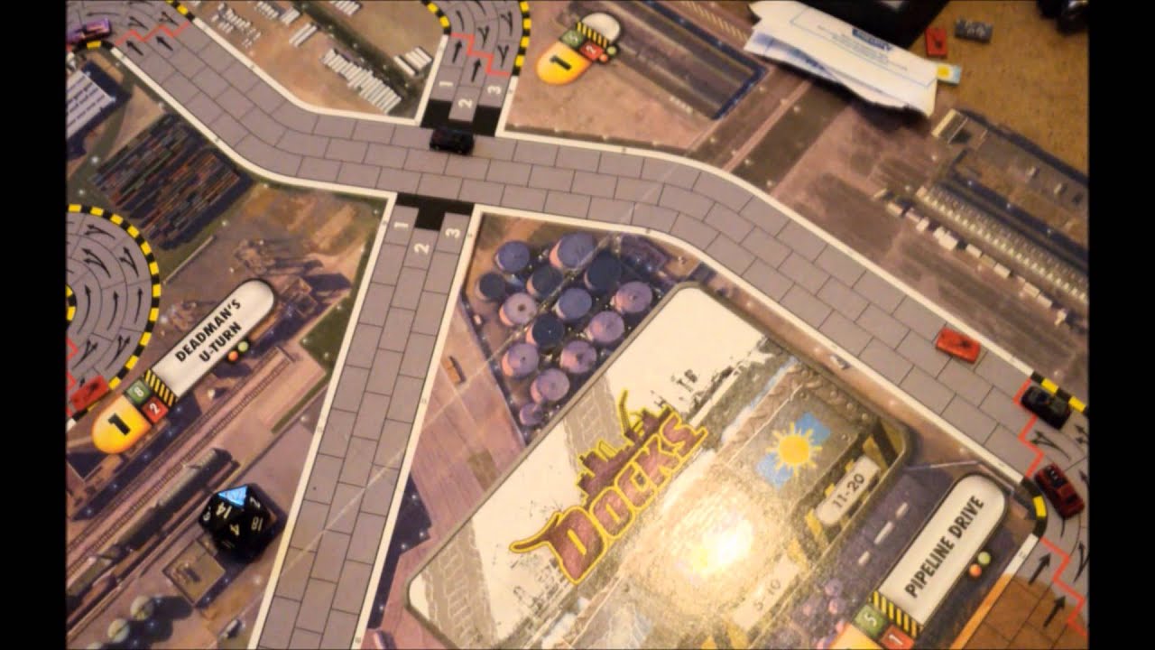 CLASH OF THE ICONS   RACE 2   THE DOCKS