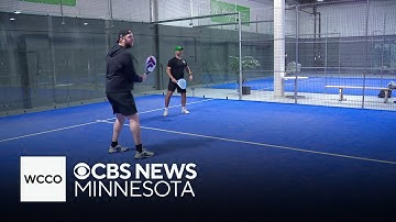 New racket sport padel is gaining popularity