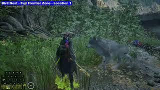 All Fuji Frontier Zone Bird Nest - Fertilized Egg - Eggs Location Guide - Beast of Reincarnation