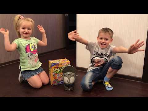 Чокнутое ведро! Новая игра!