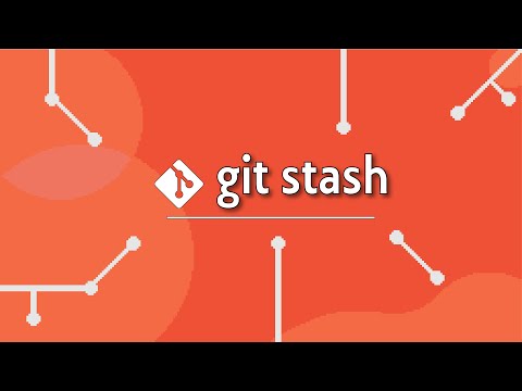 git tutorial: git stash - (arabic)