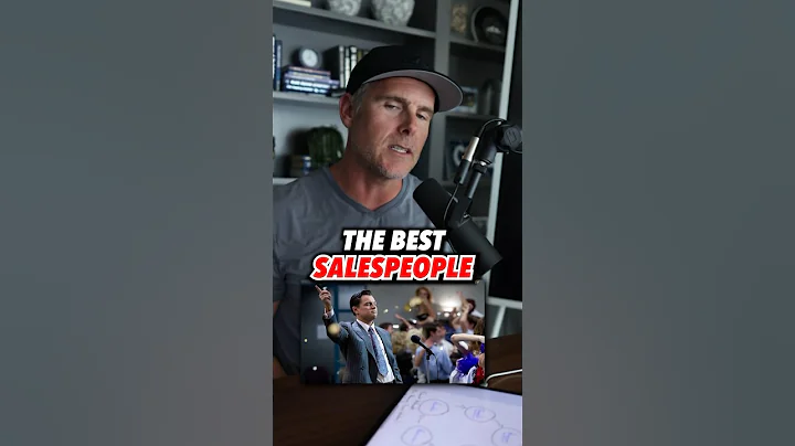 Here’s what the best sales people do