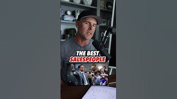 Here’s what the best sales people do