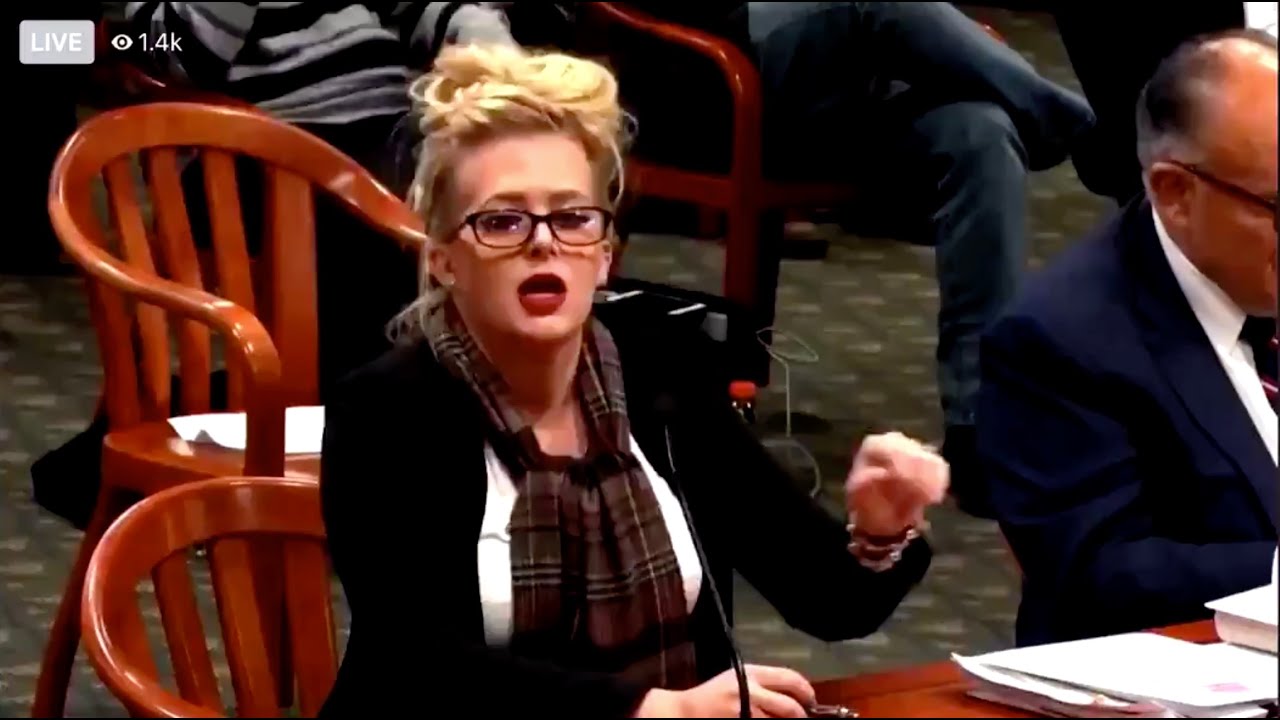 Trump’s star voter fraud witness goes viral HUMILIATING herself at “hearing”