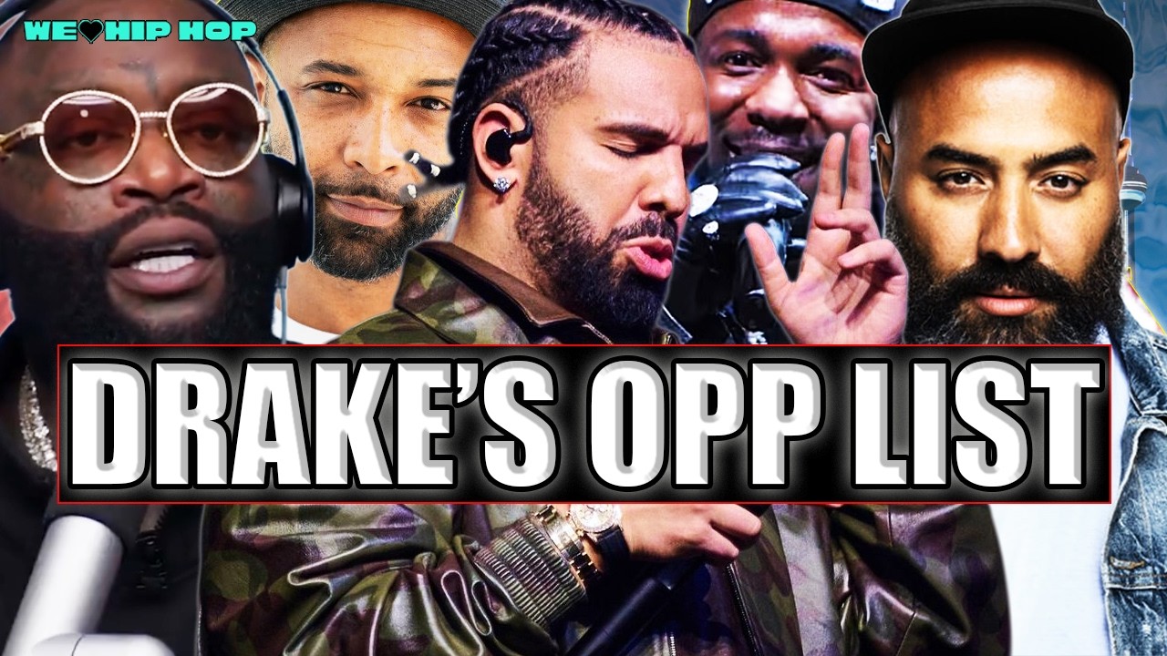 All Of Drake's Opps Are Back Tracking - YouTube