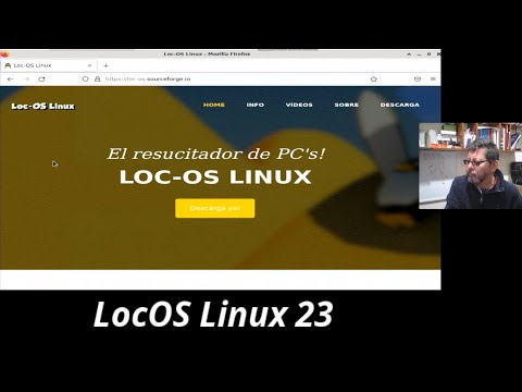 LocOS Linux 23 - 64 bit 🐧🐧 Instalación en Directo✅