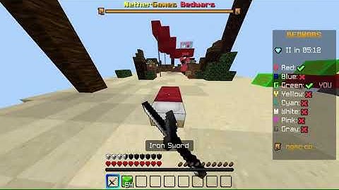 Nethergames bedwars #minecraft #mcpe #montage #music #pvp #onlineserver #nethergames #bedwars