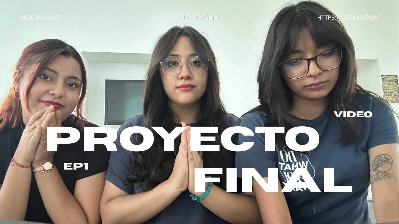 PROYECTO FINAL ── . - YouTube