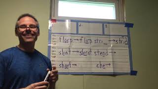 Mr  Lewis teaches Fundations Unit 9 Week 2 Day 3