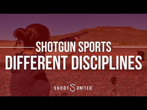 Competition: Lesson 1 - Shotgun Sports Different Disciplines