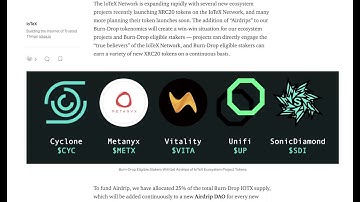 EP 141 - Travala Partnership I New Tokenomics with Airdrips I Cross-Chain Bridge Update