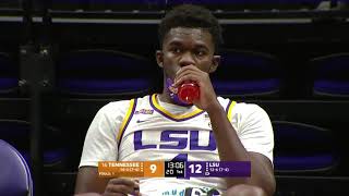 NCAAM - Tennessee Volunteers @ LSU Tigers