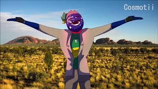 National Anthem of STRAYA | Countryhumans | Complete Spoof MAP