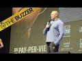 Brock Lesnar showed up to his UFC 200 open workout and didn't workout
| @TheBuzzer | FOX SPORTS