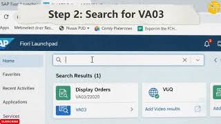 How to Add Fiori Launchpad Transaction Code to SAP Favorites  Step by Step Guide
