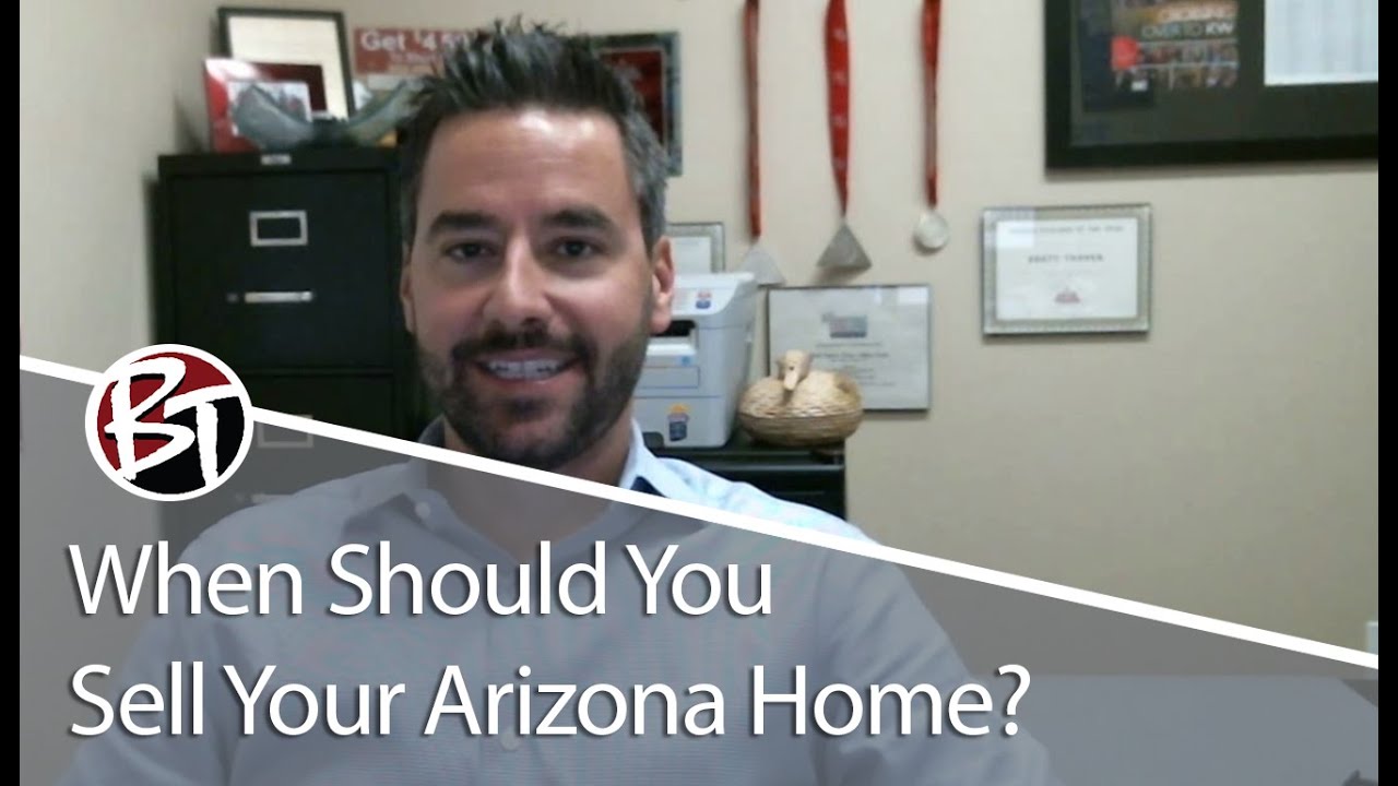 Phoenix Real Estate Agent When Is the Best Time to Sell Your Arizona