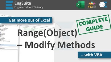 Complete Guide to Modifying Cells and Ranges - Excel VBA
