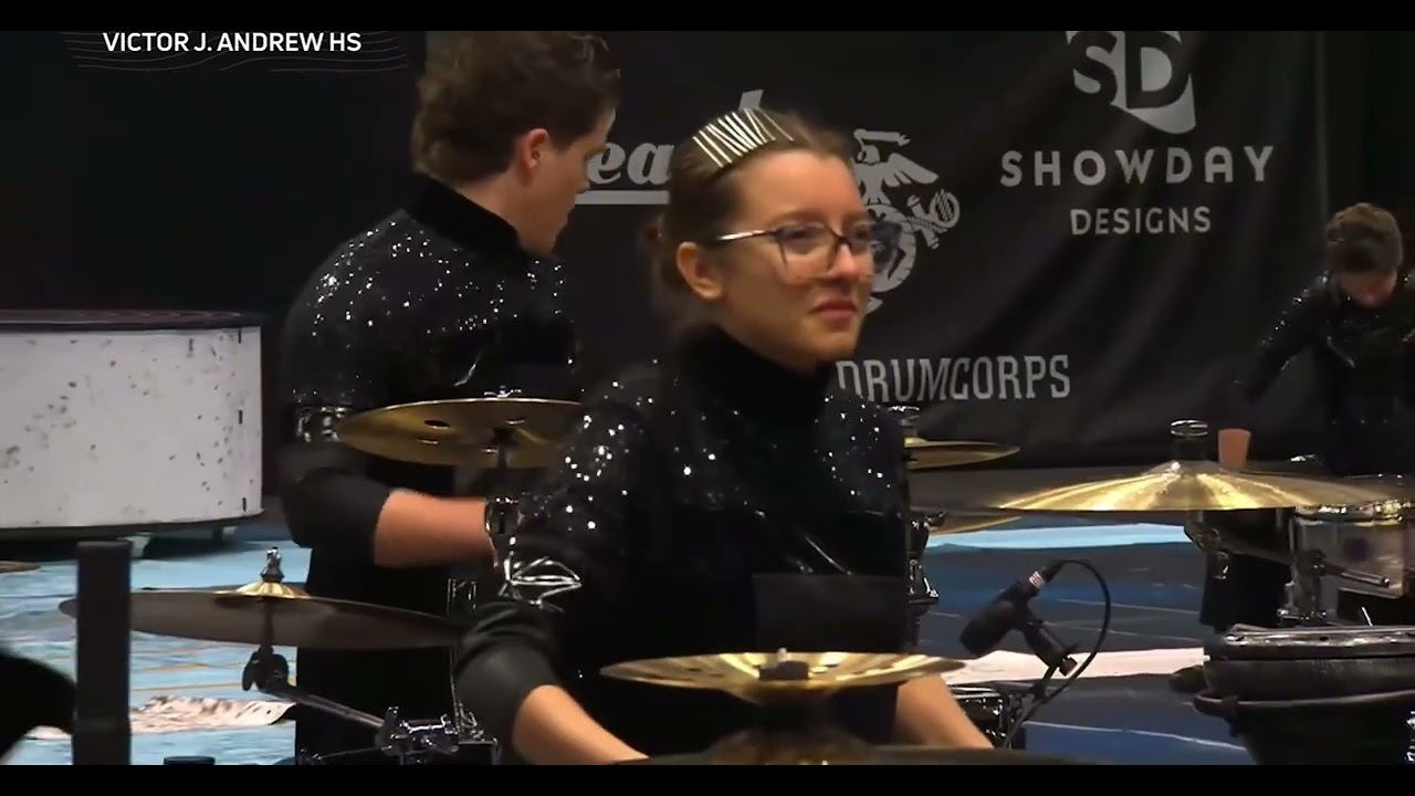 Victor J. Andrew HS | “May Tomorrow Bring What It Brings” | WGI Finals 2025 (Multi-cam)