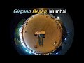 Girgaon beach experience at night on 6 august 2022 in 360 vr