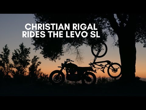 Specialized x Christian Rigal | Riding the Turbo Levo SL e-MTB