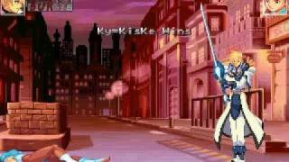 20090523 MUGEN : ky vs dark-chun-li(CPU)