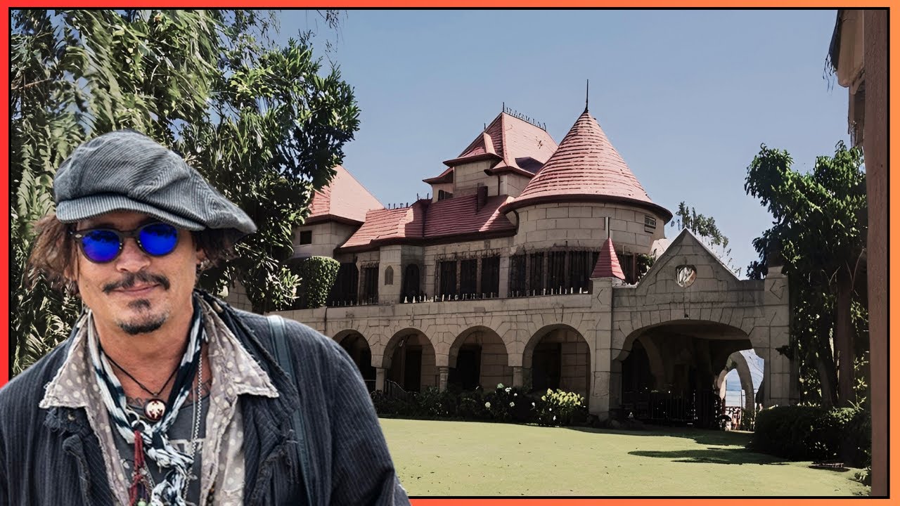 За воротами голливудского замка Джонни Деппа