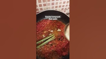 Sambal Tempoyak Ikan Patin #shorts #masakanrumahan #tempoyak