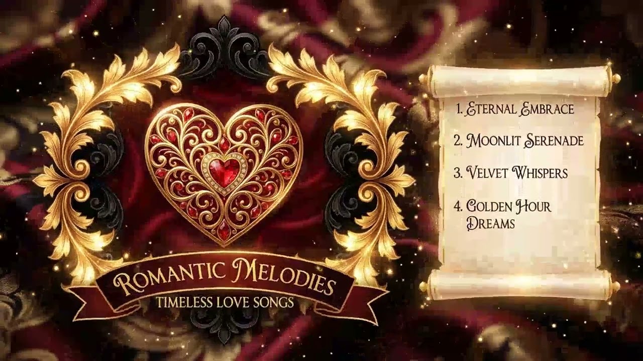 1000 Timeless Romantic Melodies 💕 Most Beloved Love Songs That Will Make You Cry (No ADS)