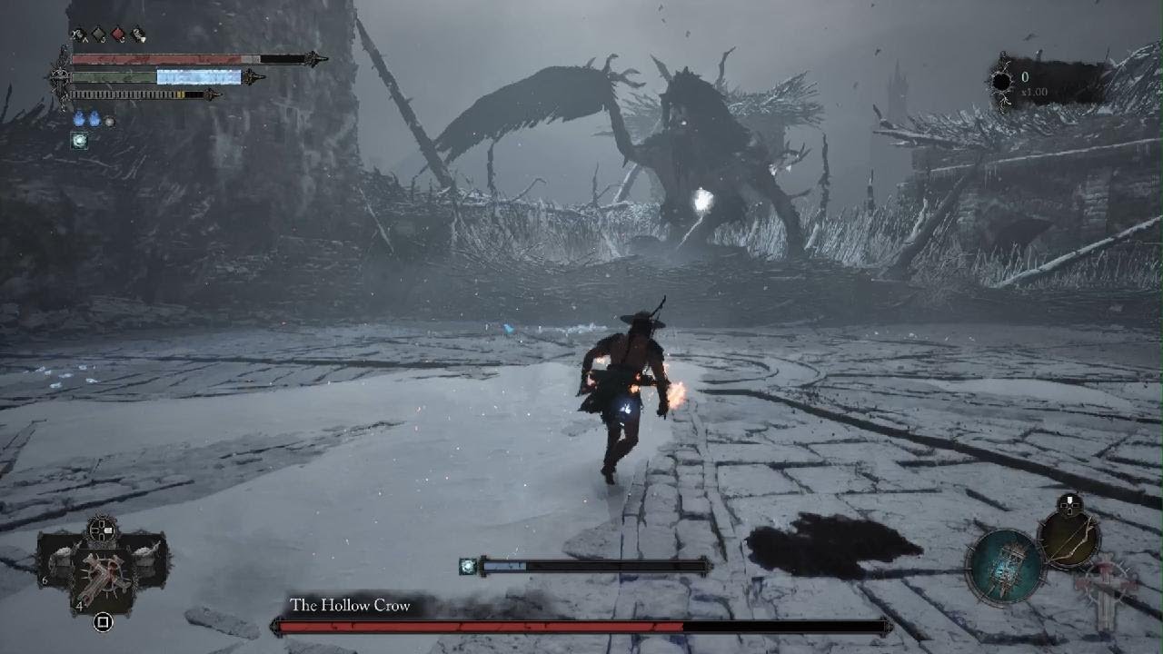 Lords of the Fallen : The Hollow Crow Boss Fight #lordsofthefallen2023 ...
