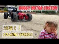 【#レゴ互換】レゴ MOC lego technic互換品でBuggy Motorを搭載してカスタムし、爆速にしてみた。