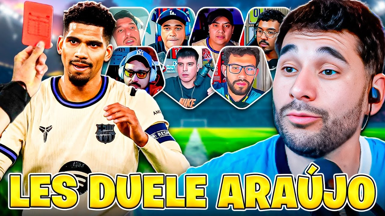 Fabri contra todos por denfender a Ronald Araujo