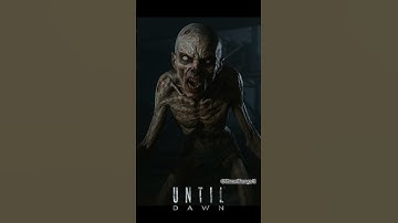 Until Dawn Brought To Real Life By AI?! #untildawn #ai #shorts #wendigo